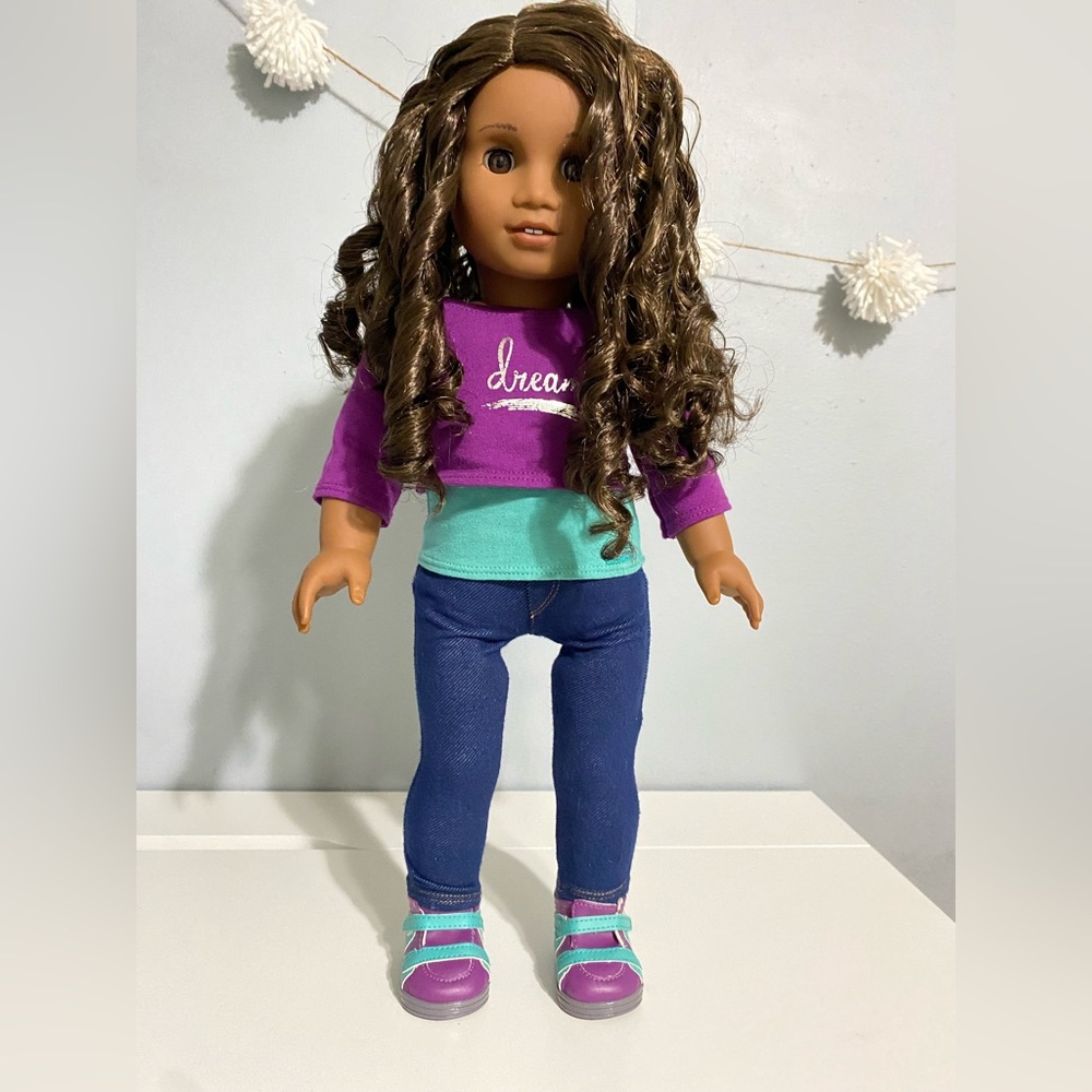 American Girl Doll Gabriela Mcbride